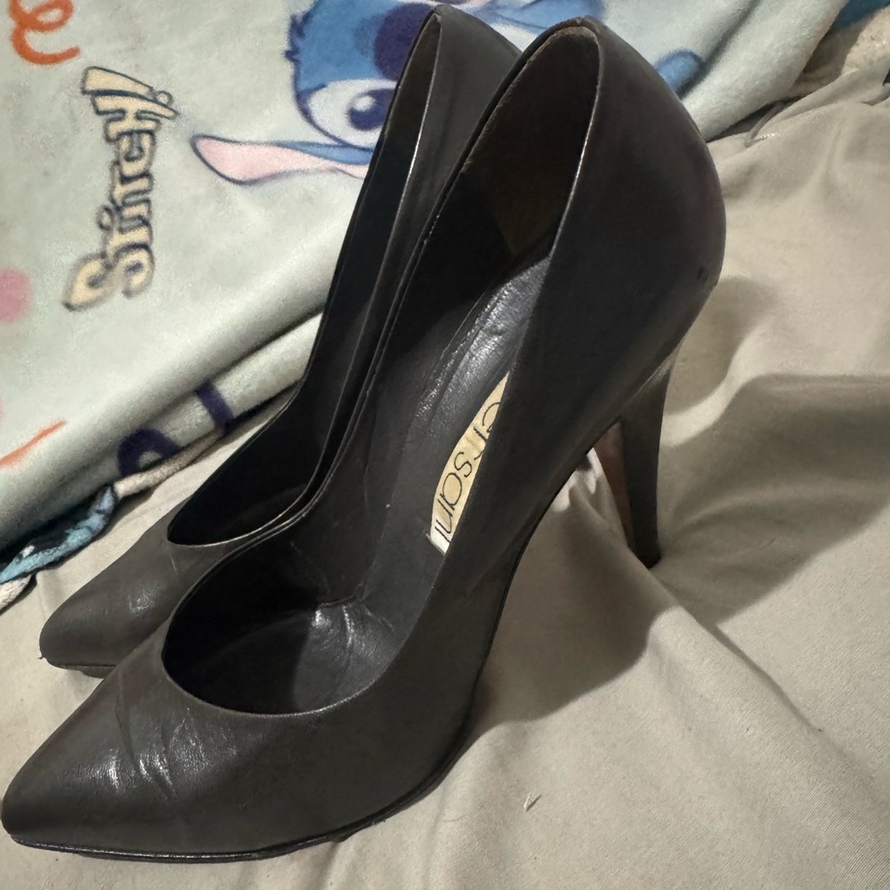 Versani Elegant Black Heels